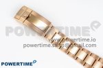 Daytona 116505 RG OMF Best Edition Brown/Black Dial on RG Bracelet A7750 (Slim Movement) - Image 13