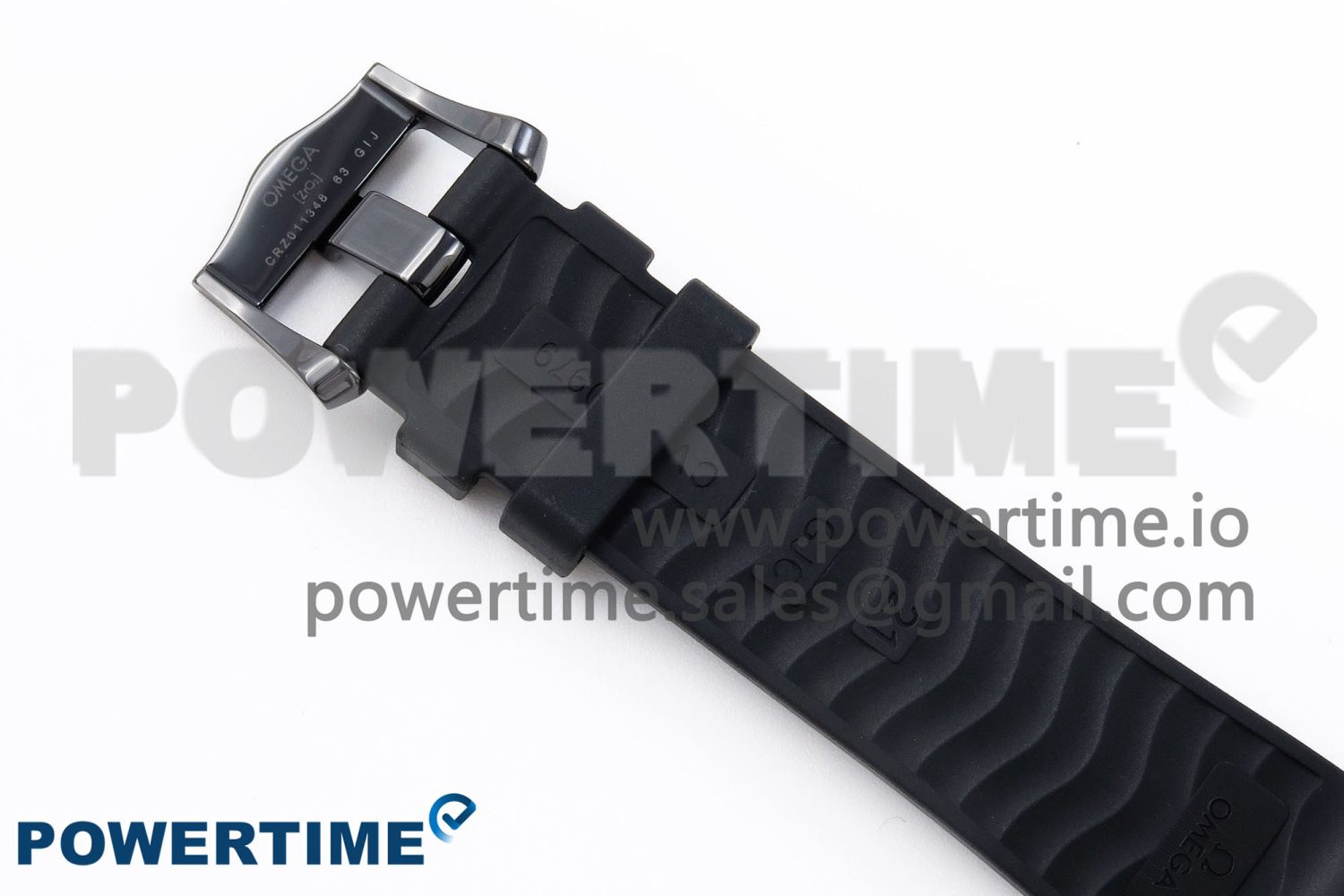 SEAMASTER 300M 43.5MM BLACK CERAMIC VSF 1:1 BEST EDITION BLACK DIAL ON BLACK RUBBER STRAP A8806 - Image 12