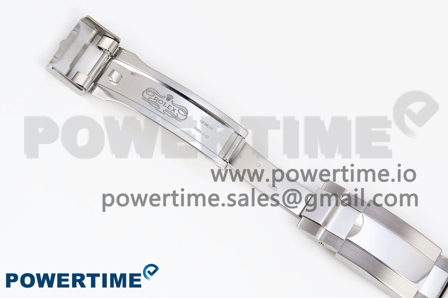 Daytona 116509 SS OMF Best Edition Blue Stick Dial on SS Bracelet A7750 (Slim Movement) - Image 15