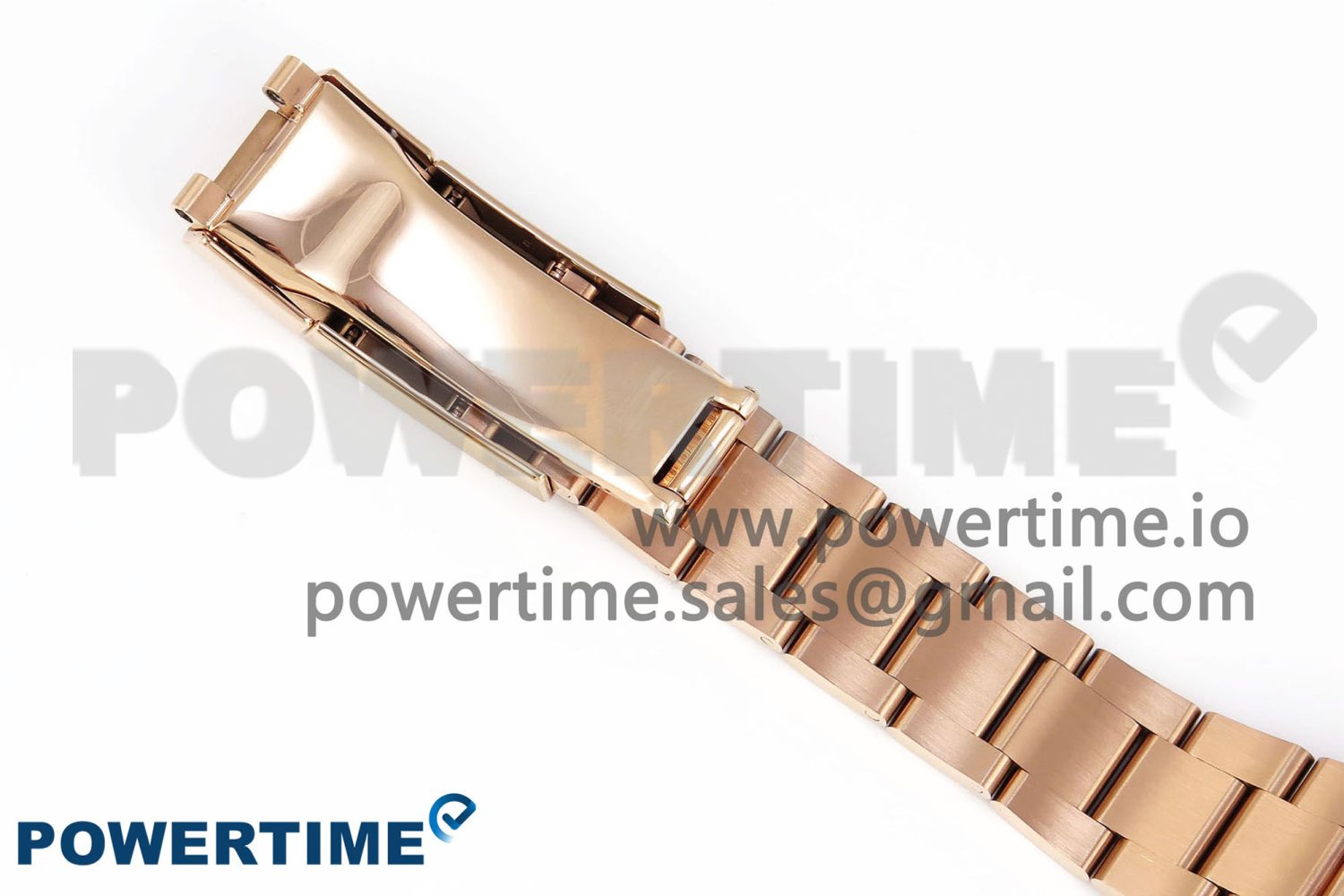 Daytona 116505 RG OMF Best Edition Brown/Black Dial on RG Bracelet A7750 (Slim Movement) - Image 14