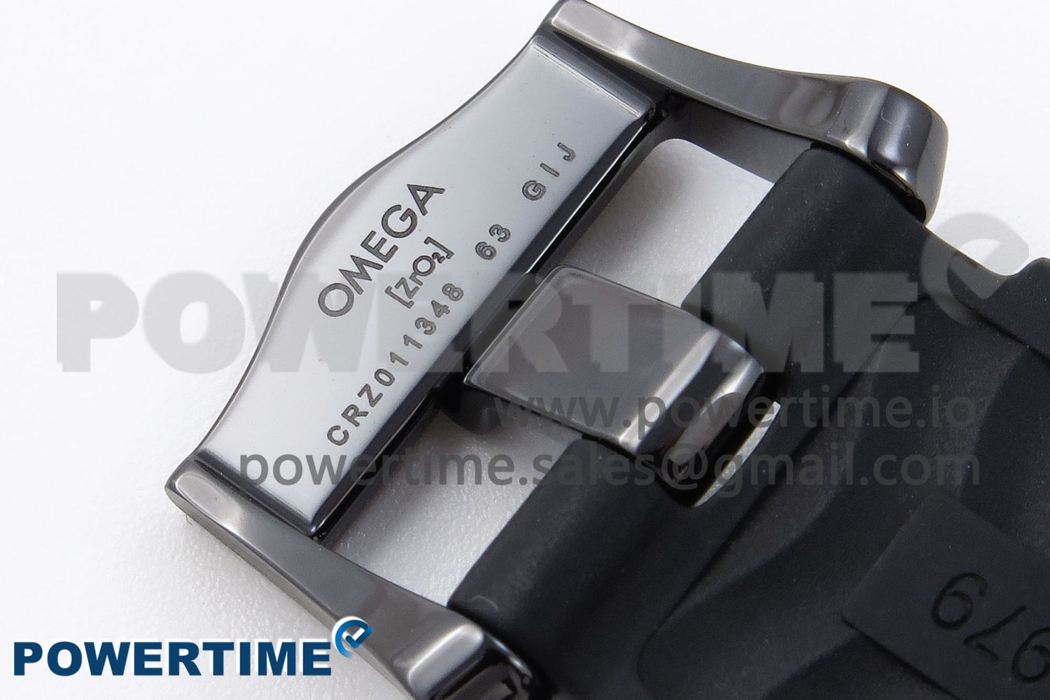SEAMASTER 300M 43.5MM BLACK CERAMIC VSF 1:1 BEST EDITION BLACK DIAL ON BLACK RUBBER STRAP A8806 - Image 13