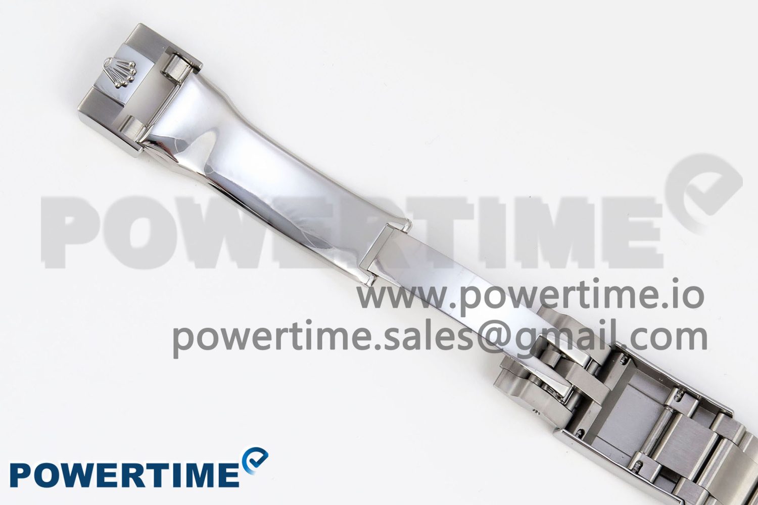 Daytona 116509 SS OMF Best Edition Blue Stick Dial on SS Bracelet A7750 (Slim Movement) - Image 16