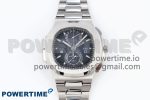 NAUTILUS 5990 SS SPPF 1:1 BEST EDITION BLUE DIAL ON SS BRACELET A28-520 CLONE