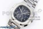NAUTILUS 5990 SS SPPF 1:1 BEST EDITION BLUE DIAL ON SS BRACELET A28-520 CLONE - Image 2