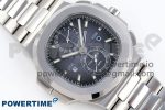 NAUTILUS 5990 SS SPPF 1:1 BEST EDITION BLUE DIAL ON SS BRACELET A28-520 CLONE - Image 3