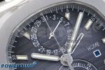 NAUTILUS 5990 SS SPPF 1:1 BEST EDITION BLUE DIAL ON SS BRACELET A28-520 CLONE - Image 4