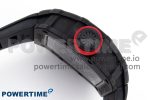 RM035 BLACK CARBON SONIC BEST EDITION SKELETON DIAL ON BLACK RUBBER STRAP CLONE RMUL2 - Image 6
