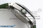 ROYAL OAK OFFSHORE DIVER 15710 IPF 1:1 BEST EDITION GREEN DIAL ON GREEN RUBBER STRAP SA3120 SUPER CLONE - Image 6