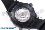 SEAMASTER 300M 43.5MM BLACK CERAMIC VSF 1:1 BEST EDITION BLACK DIAL ON BLACK RUBBER STRAP A8806 - Image 8
