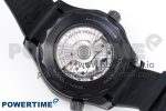 SEAMASTER 300M 43.5MM BLACK CERAMIC VSF 1:1 BEST EDITION BLACK DIAL ON BLACK RUBBER STRAP A8806 - Image 9