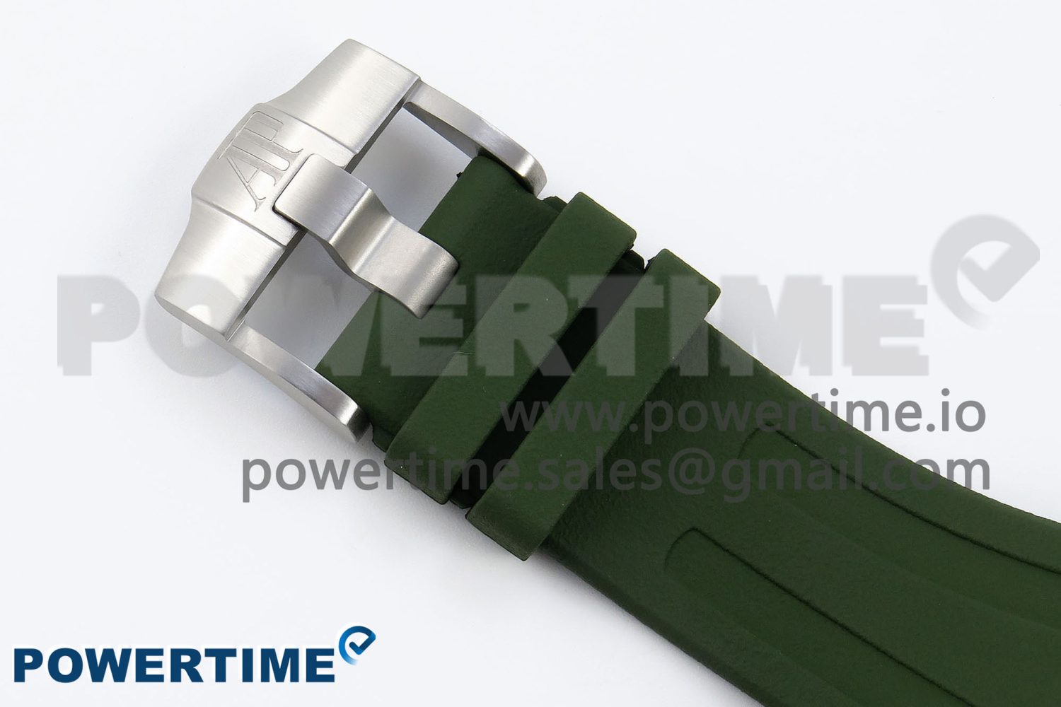 ROYAL OAK OFFSHORE DIVER 15710 IPF 1:1 BEST EDITION GREEN DIAL ON GREEN RUBBER STRAP SA3120 SUPER CLONE - Image 13