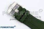 ROYAL OAK OFFSHORE DIVER 15710 IPF 1:1 BEST EDITION GREEN DIAL ON GREEN RUBBER STRAP SA3120 SUPER CLONE - Image 13