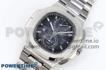 NAUTILUS 5990 SS SPPF 1:1 BEST EDITION GRAY DIAL ON SS BRACELET A28-520 CLONE - Image 2
