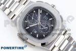 NAUTILUS 5990 SS SPPF 1:1 BEST EDITION GRAY DIAL ON SS BRACELET A28-520 CLONE - Image 3