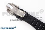 RM035 BLACK CARBON SONIC BEST EDITION SKELETON DIAL ON BLACK RUBBER STRAP CLONE RMUL2 - Image 11