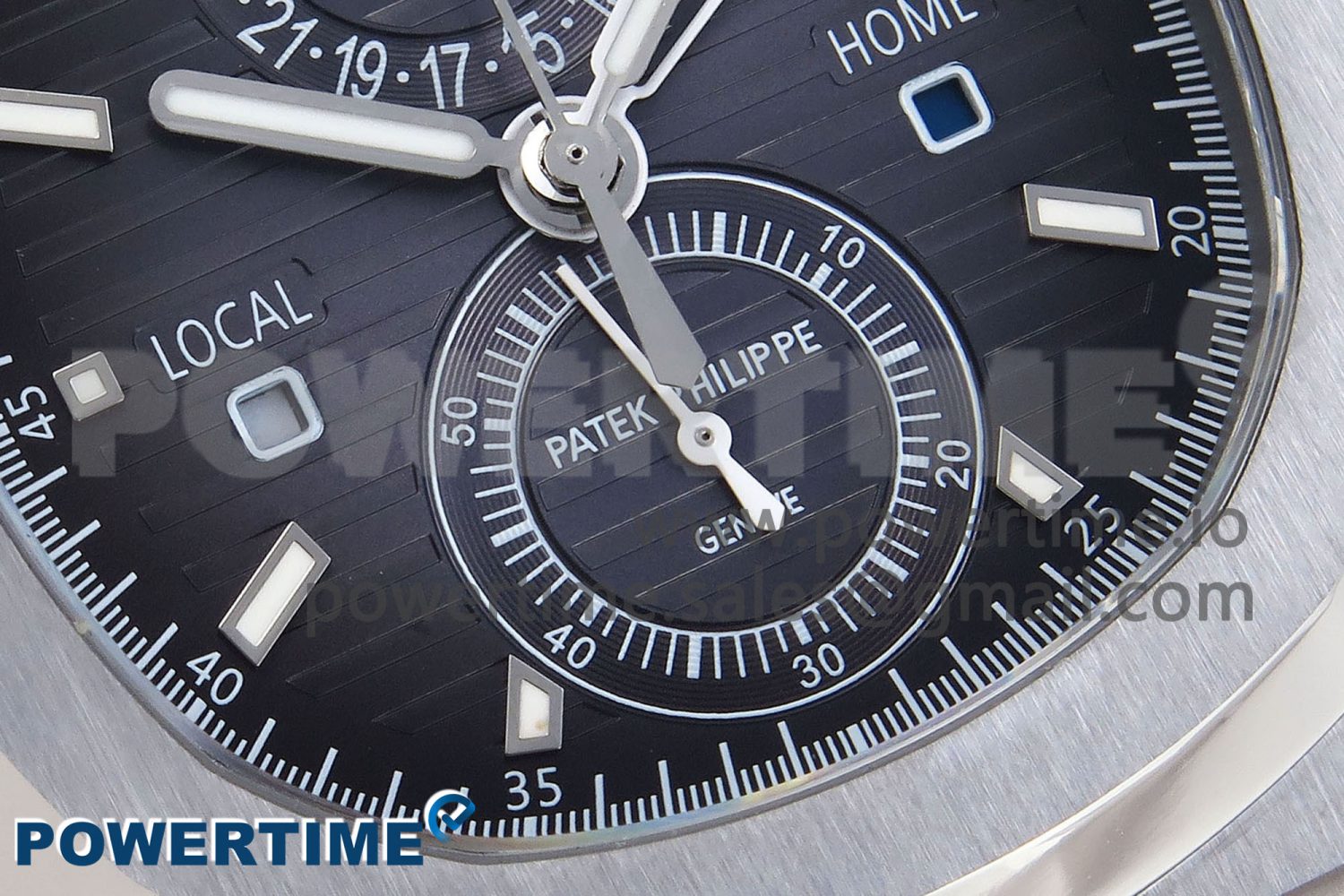 NAUTILUS 5990 SS SPPF 1:1 BEST EDITION GRAY DIAL ON SS BRACELET A28-520 CLONE - Image 5