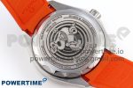 Seamaster 6000M Ultra Deep SS TF 1:1 Best Edition Gray Dial Orange Ceramic Bezel on Black Rubber Strap A2824 - Image 8