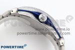 VANGUARD SS BLUE FULL DIAMONDS ABF BEST EDITION DIAMONDS BLUE DIAL ON DIAMONDS BRACELET A2824 - Image 6