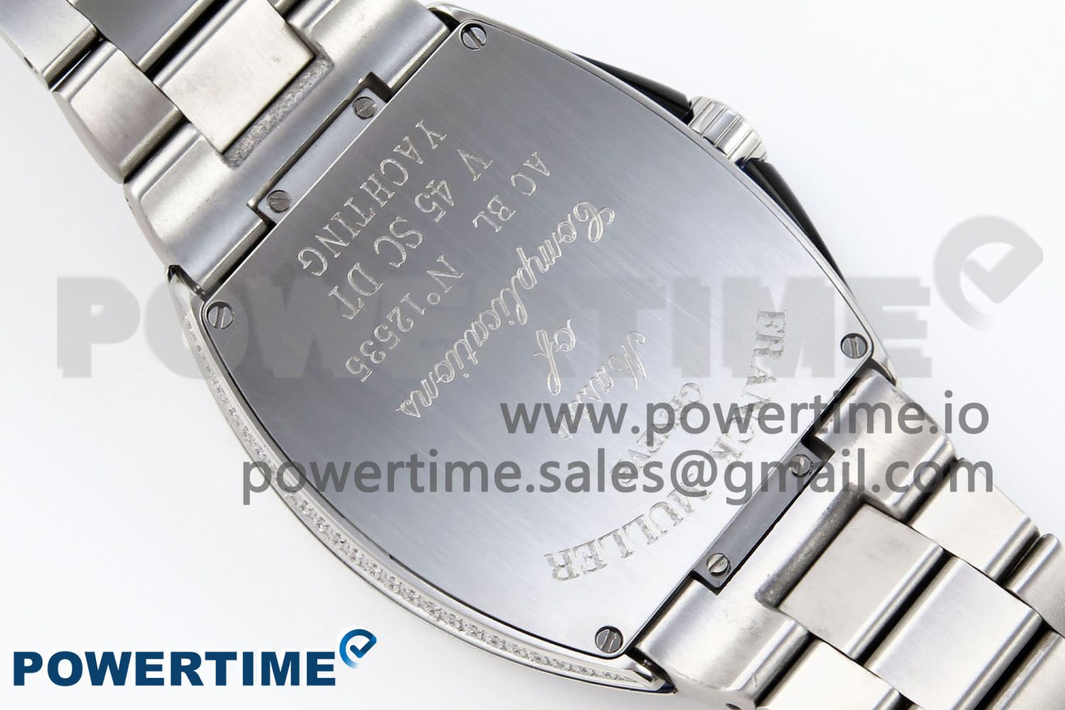 VANGUARD SS BLACK FULL DIAMONDS ABF BEST EDITION DIAMONDS BLUE DIAL ON DIAMONDS BRACELET A2824 - Image 8