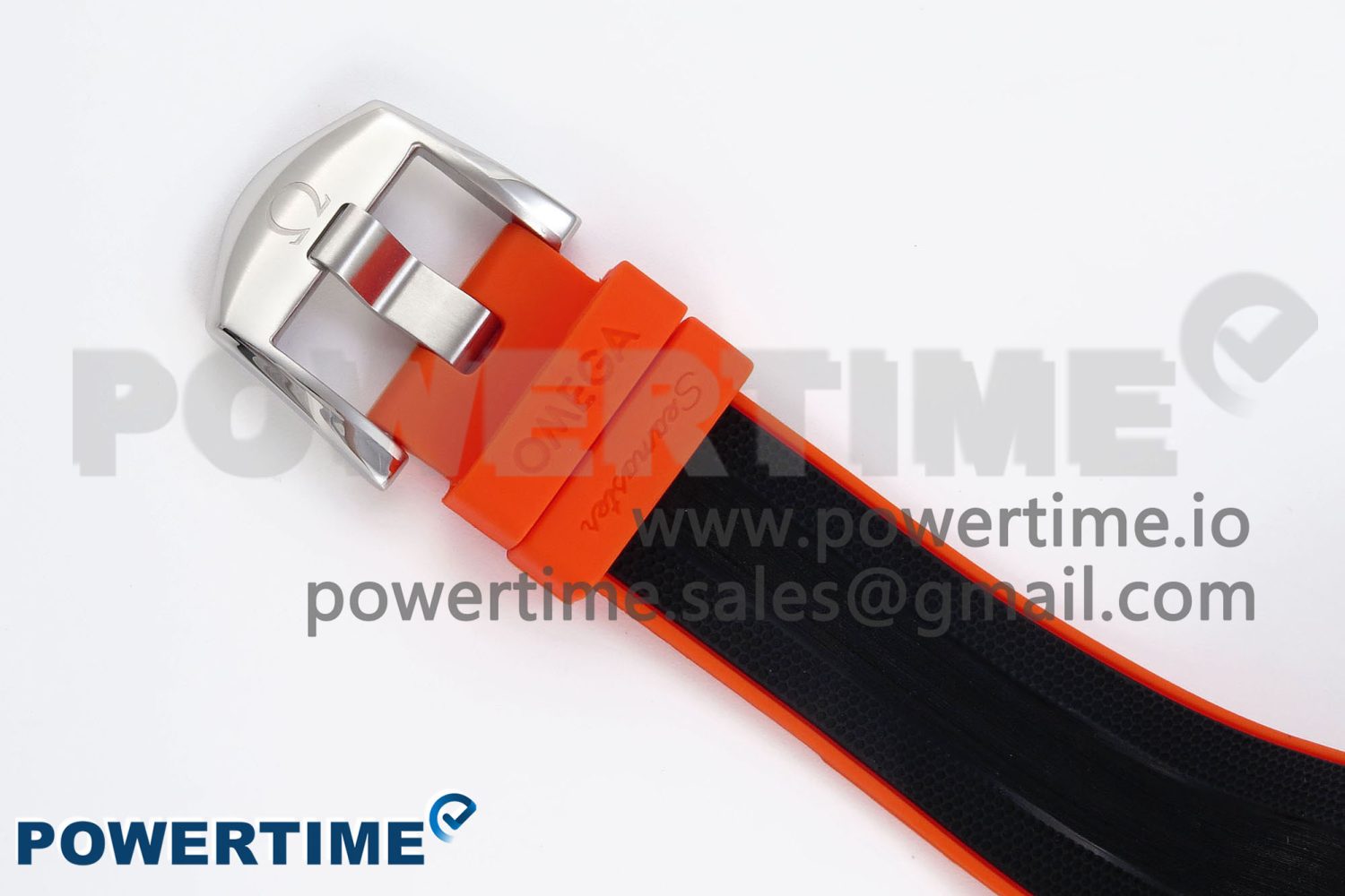 Seamaster 6000M Ultra Deep SS TF 1:1 Best Edition Gray Dial Orange Ceramic Bezel on Black Rubber Strap A2824 - Image 11