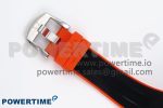 Seamaster 6000M Ultra Deep SS TF 1:1 Best Edition Gray Dial Orange Ceramic Bezel on Black Rubber Strap A2824 - Image 11