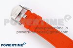 Seamaster 6000M Ultra Deep SS TF 1:1 Best Edition Gray Dial Orange Ceramic Bezel on Black Rubber Strap A2824 - Image 12