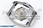 VANGUARD SS BLUE FULL DIAMONDS ABF BEST EDITION DIAMONDS BLUE DIAL ON DIAMONDS BRACELET A2824 - Image 10