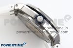 ROYAL OAK OFFSHORE DIVER 15710 IPF 1:1 BEST EDITION WHITE DIAL ON WHITE RUBBER STRAP SA3120 SUPER CLONE - Image 6