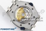 ROYAL OAK OFFSHORE DIVER 15710 IPF 1:1 BEST EDITION WHITE DIAL ON WHITE RUBBER STRAP SA3120 SUPER CLONE - Image 10