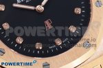 ROYAL OAK 39MM 15202 RG IPF 1:1 BEST EDITION BLACK DIAMONDS DIAL ON RG BRACELET A2121 - Image 5