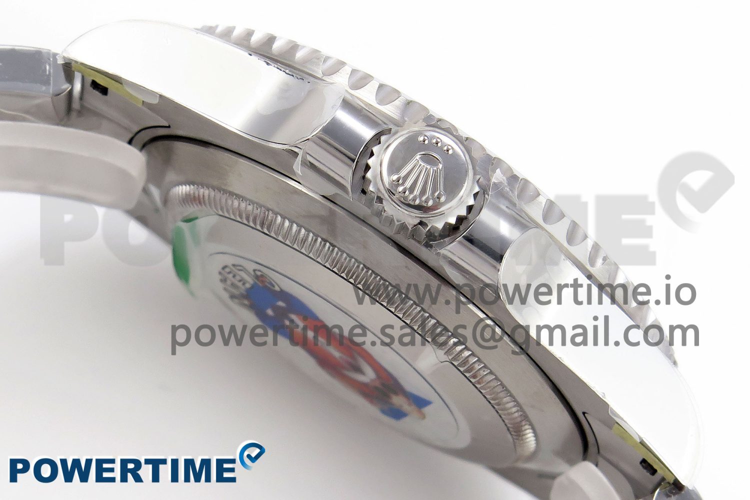 SUBMARINER 41MM 124060 NO DATE 904L STEEL CLEAN 1:1 BEST EDITION VR3230 - Image 6