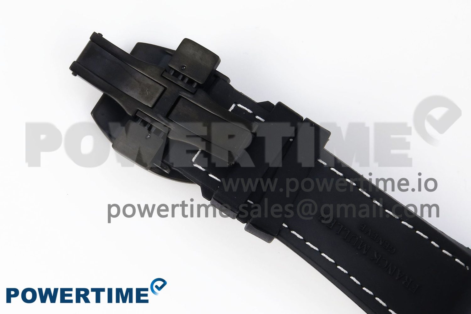 #FR2NCK Muller Vanguard PVD ABF Best Edition White Dial on Black Rubber Strap A2824 - Image 14