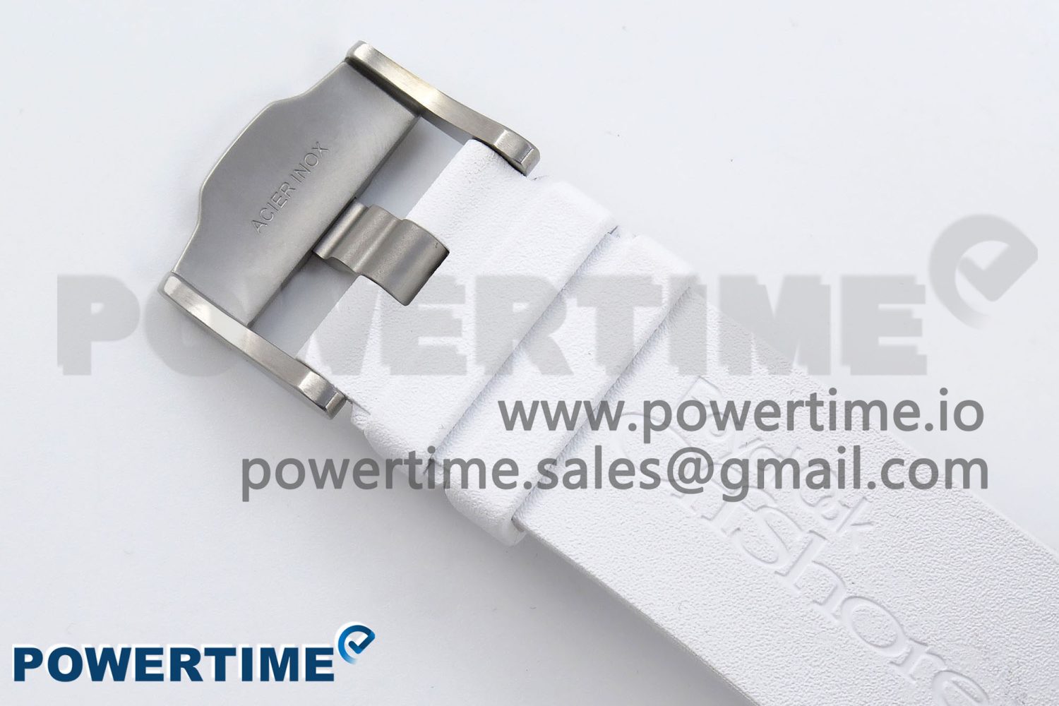 ROYAL OAK OFFSHORE DIVER 15710 IPF 1:1 BEST EDITION WHITE DIAL ON WHITE RUBBER STRAP SA3120 SUPER CLONE - Image 14