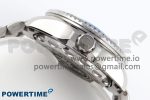 Seamaster 6000M Ultra Deep SS TF 1:1 Best Edition White Dial Blue Ceramic Bezel on SS Bracelet A2824 - Image 6