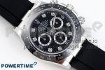 Daytona 116519 SS OMF Best Edition Black Diamonds Dial on Oysterflex Strap A7750 (Slim Movement) - Image 3