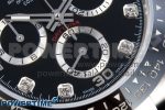 Daytona 116519 SS OMF Best Edition Black Diamonds Dial on Oysterflex Strap A7750 (Slim Movement) - Image 5