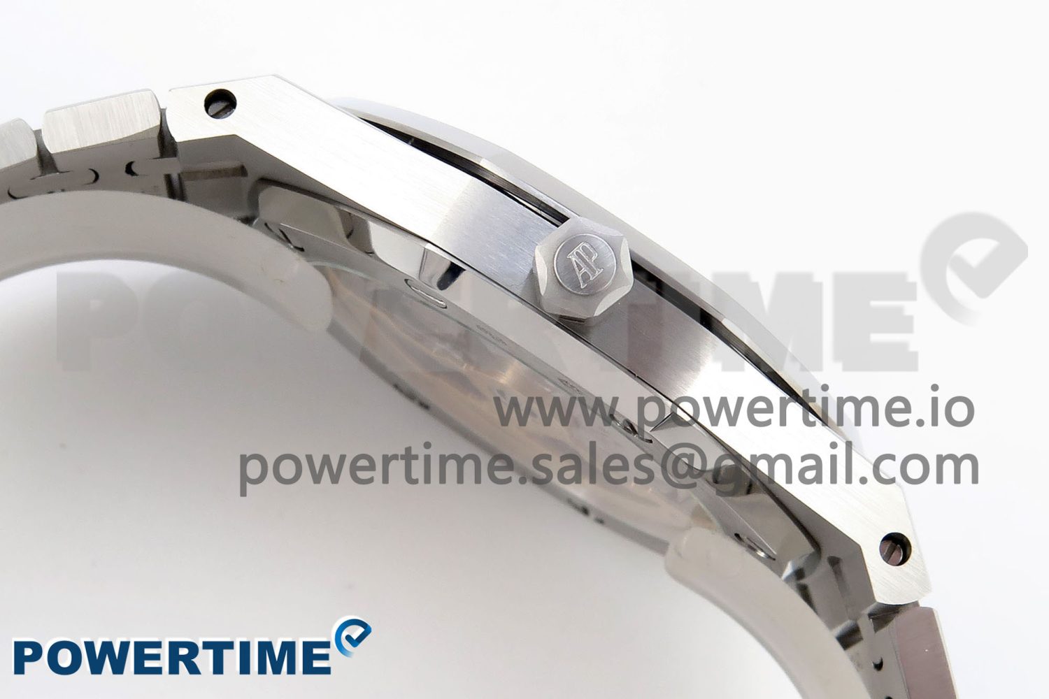 ROYAL OAK 39MM 15202 SS IPF 1:1 BEST EDITION BLUE TEXTURED DIAL ON SS BRACELET A2121 - Image 6