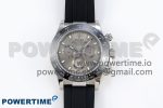 Daytona 116519 SS OMF Best Edition Gray Dial on Oysterflex Strap A7750 (Slim Movement)