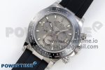 Daytona 116519 SS OMF Best Edition Gray Dial on Oysterflex Strap A7750 (Slim Movement) - Image 2