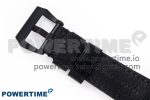 PAM1279 X LUMINOR GMT 42MM TITANIUM VSF 1:1 BEST EDITION BLUE DIAL ON BLACK LEATHER STRAP P.9011 SUPER CLONE - Image 13