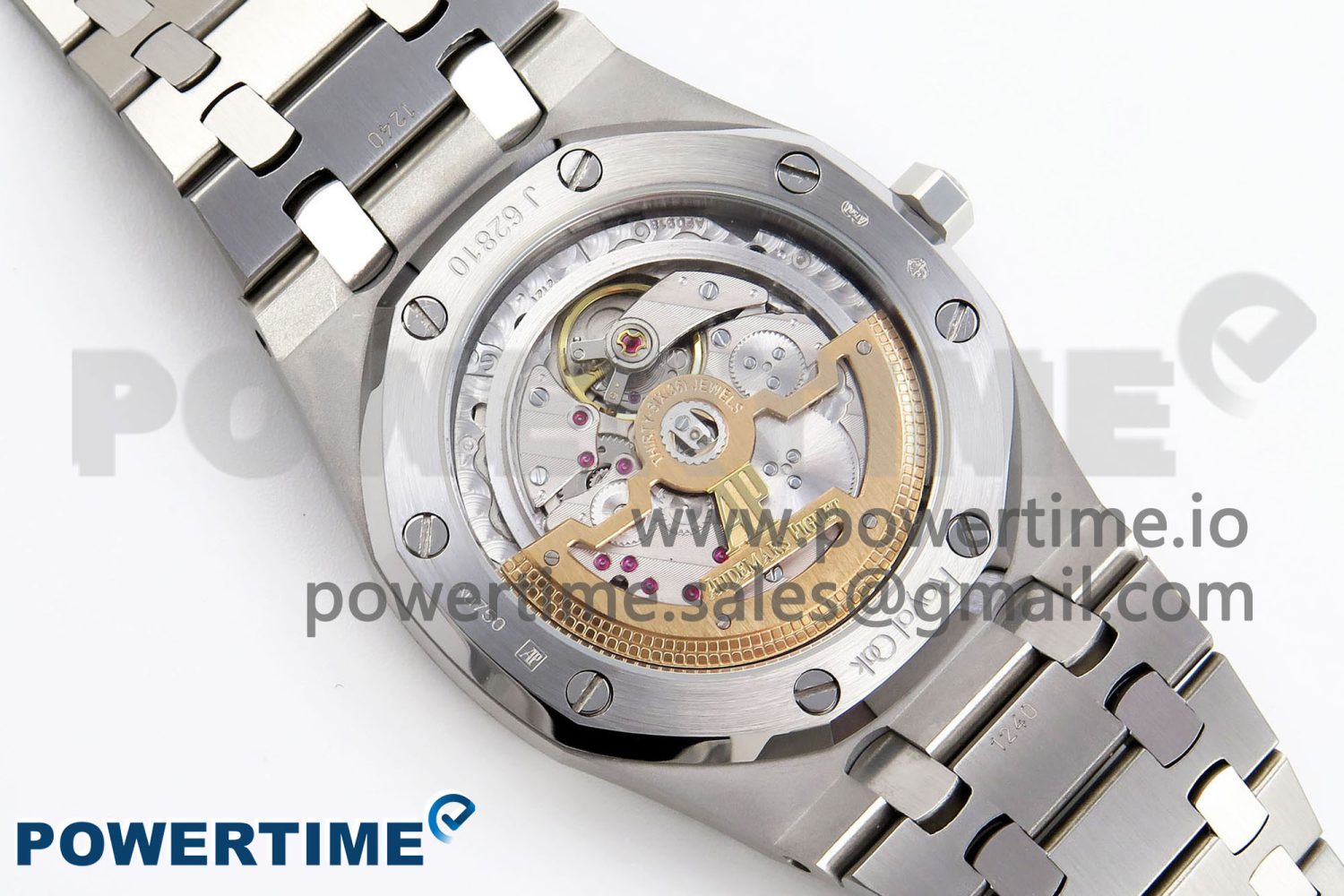 ROYAL OAK 39MM 15202 SS IPF 1:1 BEST EDITION BLACK DIAL ON SS BRACELET A2121 - Image 8