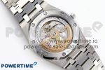 ROYAL OAK 39MM 15202 SS IPF 1:1 BEST EDITION BLACK DIAL ON SS BRACELET A2121 - Image 8