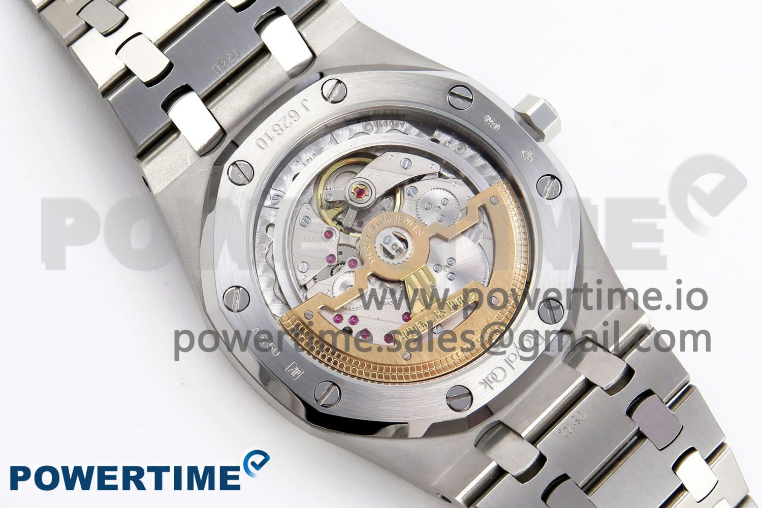 ROYAL OAK 39MM 15202 SS IPF 1:1 BEST EDITION YELLOW TEXTURED DIAL ON SS BRACELET A2121 - Image 8