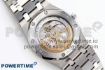 ROYAL OAK 39MM 15202 SS IPF 1:1 BEST EDITION WHITE TEXTURED DIAL ON SS BRACELET A2121 - Image 8