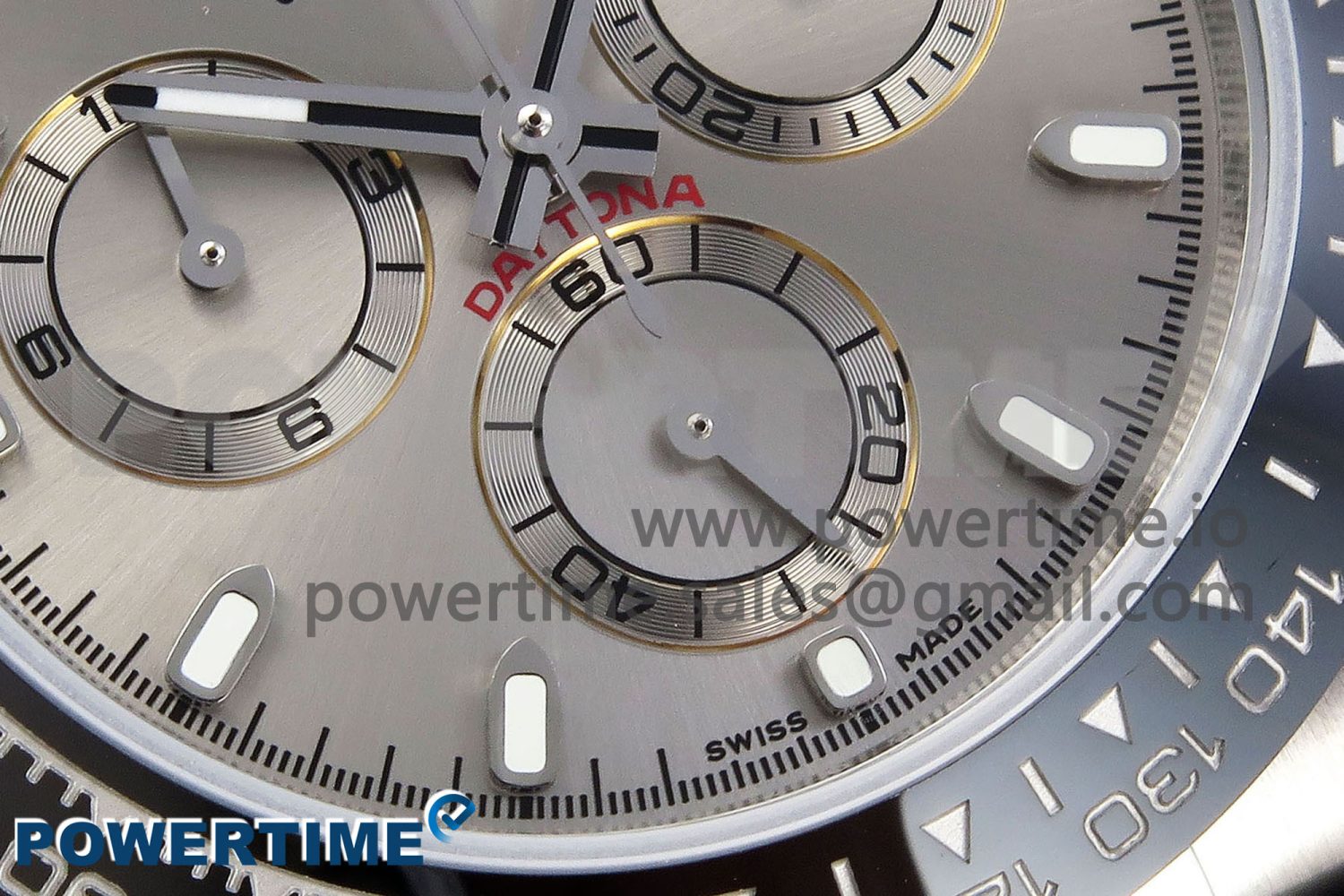 Daytona 116519 SS OMF Best Edition Gray Dial on Oysterflex Strap A7750 (Slim Movement) - Image 5