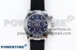 Daytona 116519 SS OMF Best Edition Blue Dial on Oysterflex Strap A7750 (Slim Movement)