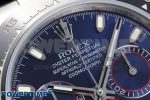 Daytona 116519 SS OMF Best Edition Blue Dial on Oysterflex Strap A7750 (Slim Movement) - Image 4