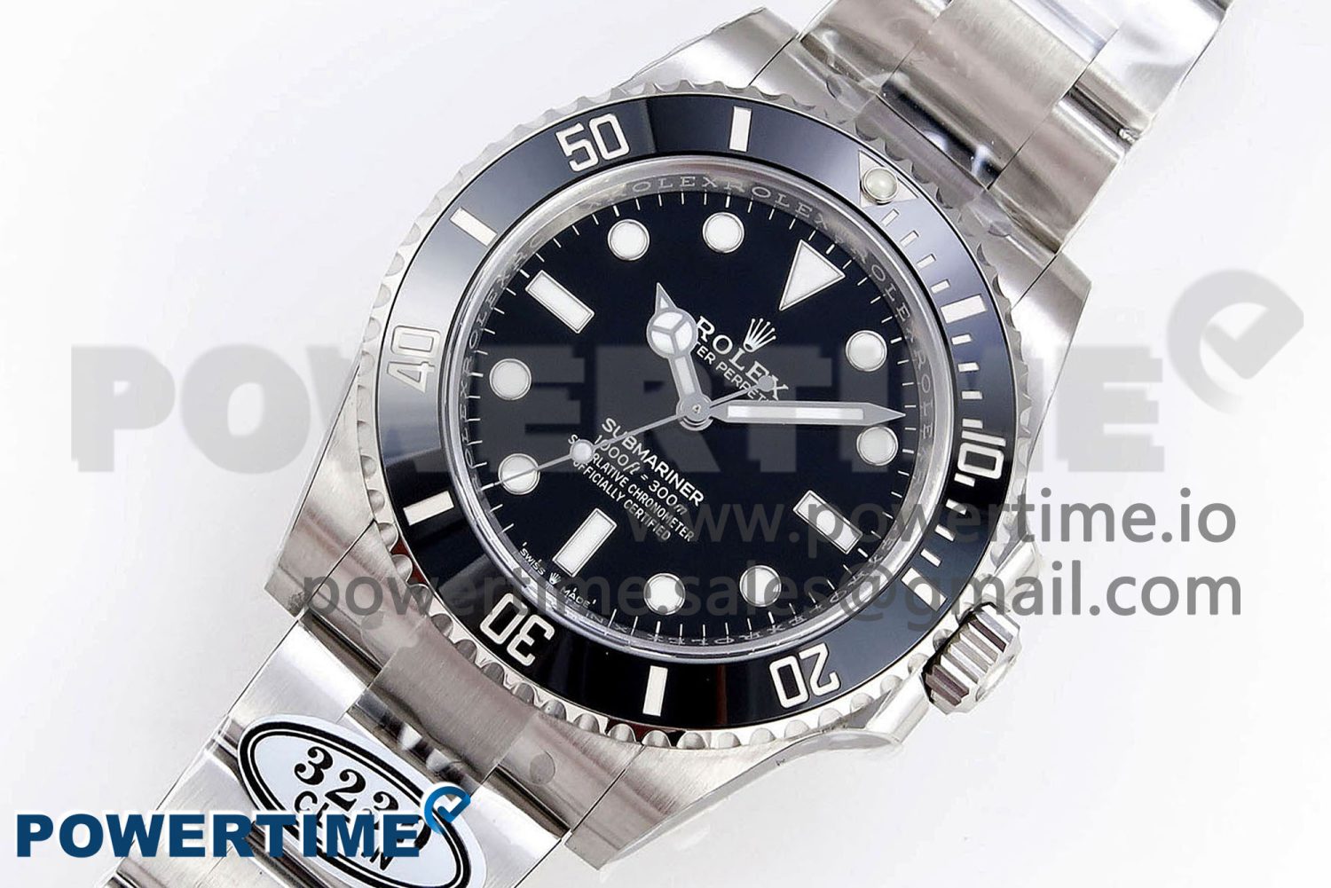 SUBMARINER 41MM 124060 NO DATE 904L STEEL CLEAN 1:1 BEST EDITION VR3230 - Image 2