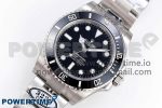 SUBMARINER 41MM 124060 NO DATE 904L STEEL CLEAN 1:1 BEST EDITION VR3230 - Image 2