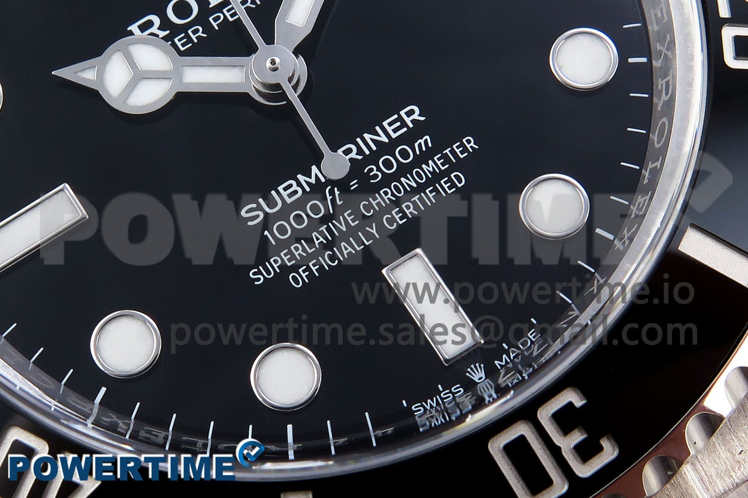 SUBMARINER 41MM 124060 NO DATE 904L STEEL CLEAN 1:1 BEST EDITION VR3230 - Image 5